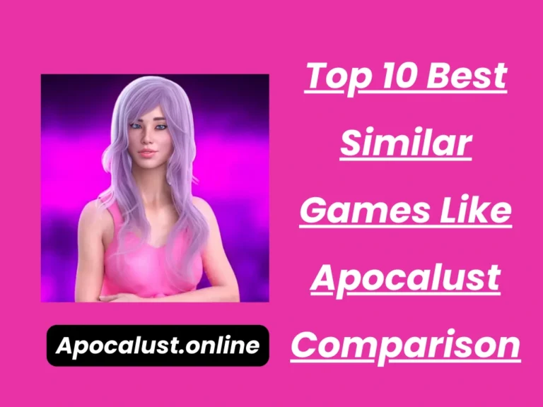Top 10 Best Similar Games Like Apocalust [Comparison]